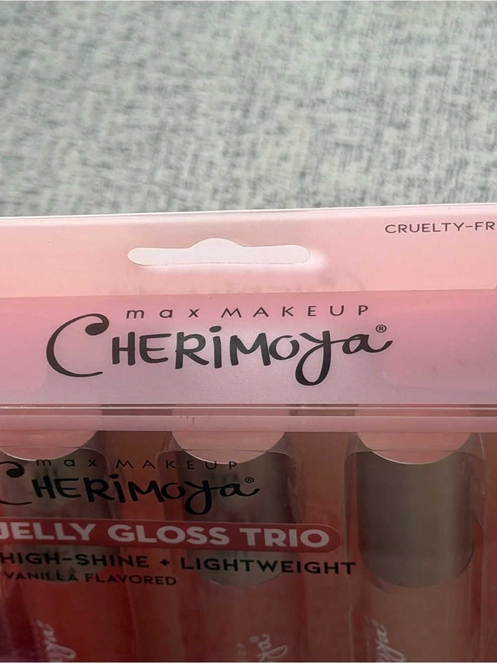 Cherimoya Jelly Gloss Trio Lip Gloss Set Paradise Always Sunny Do Not Disturb